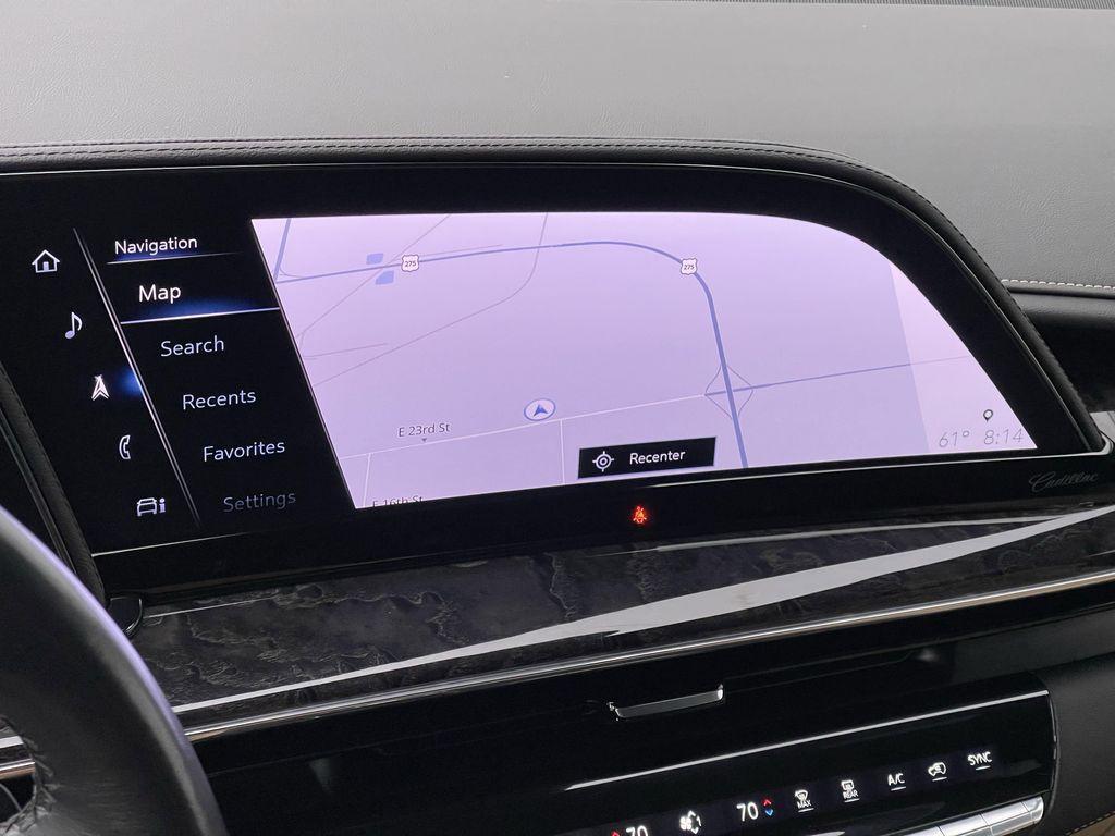 used 2023 Cadillac Escalade ESV car, priced at $62,327