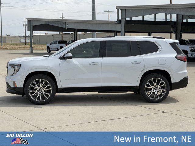 new 2026 GMC Acadia car, priced at $68,735