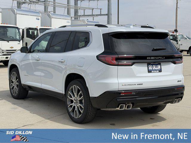 new 2026 GMC Acadia car, priced at $68,735