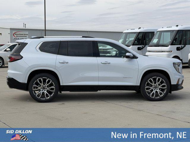 new 2026 GMC Acadia car, priced at $68,735