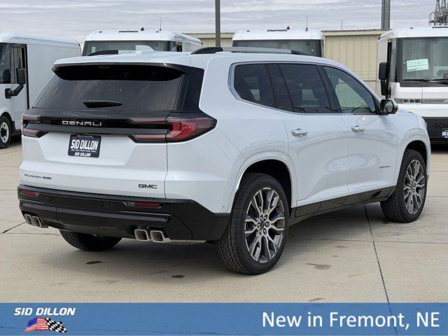 new 2026 GMC Acadia car, priced at $68,735