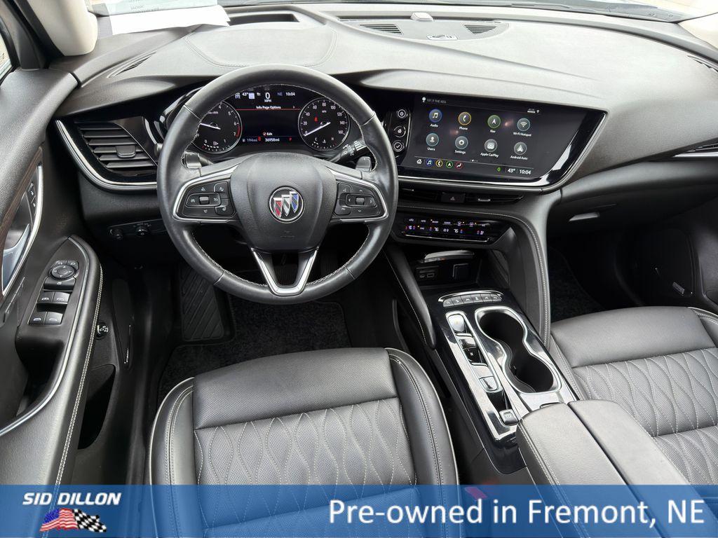 used 2023 Buick Envision car, priced at $32,495