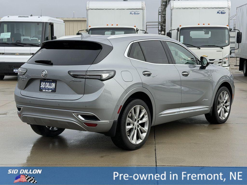 used 2023 Buick Envision car, priced at $32,495