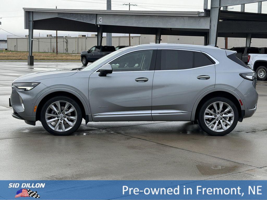 used 2023 Buick Envision car, priced at $32,495
