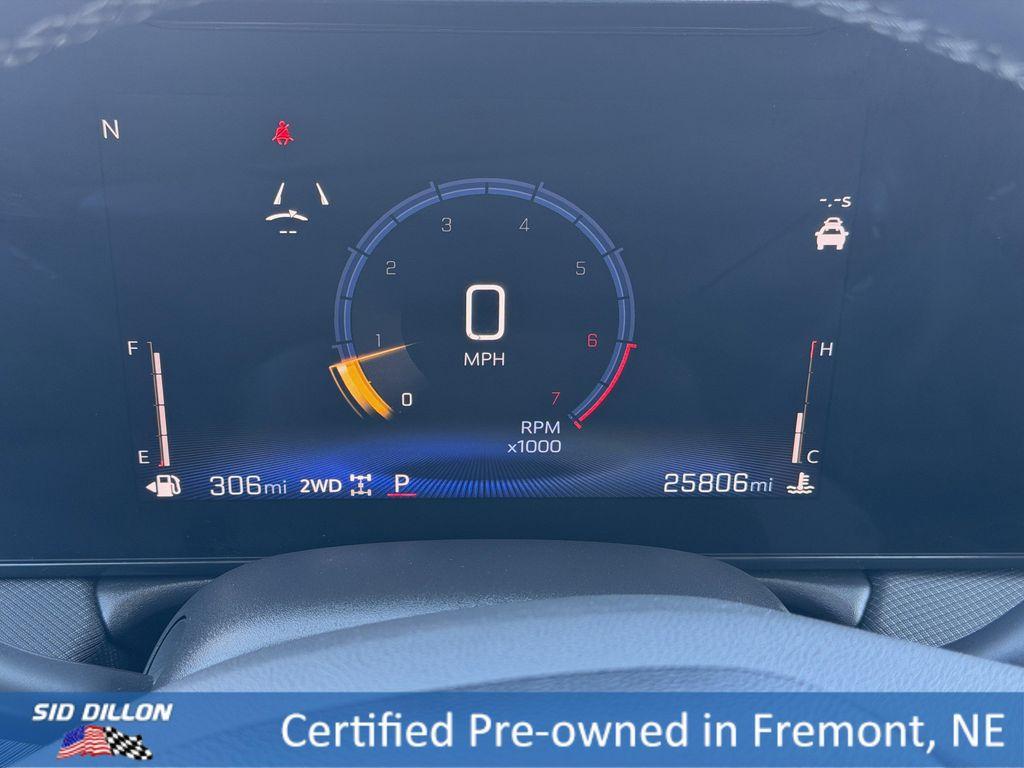 used 2025 Chevrolet TrailBlazer car, priced at $24,695