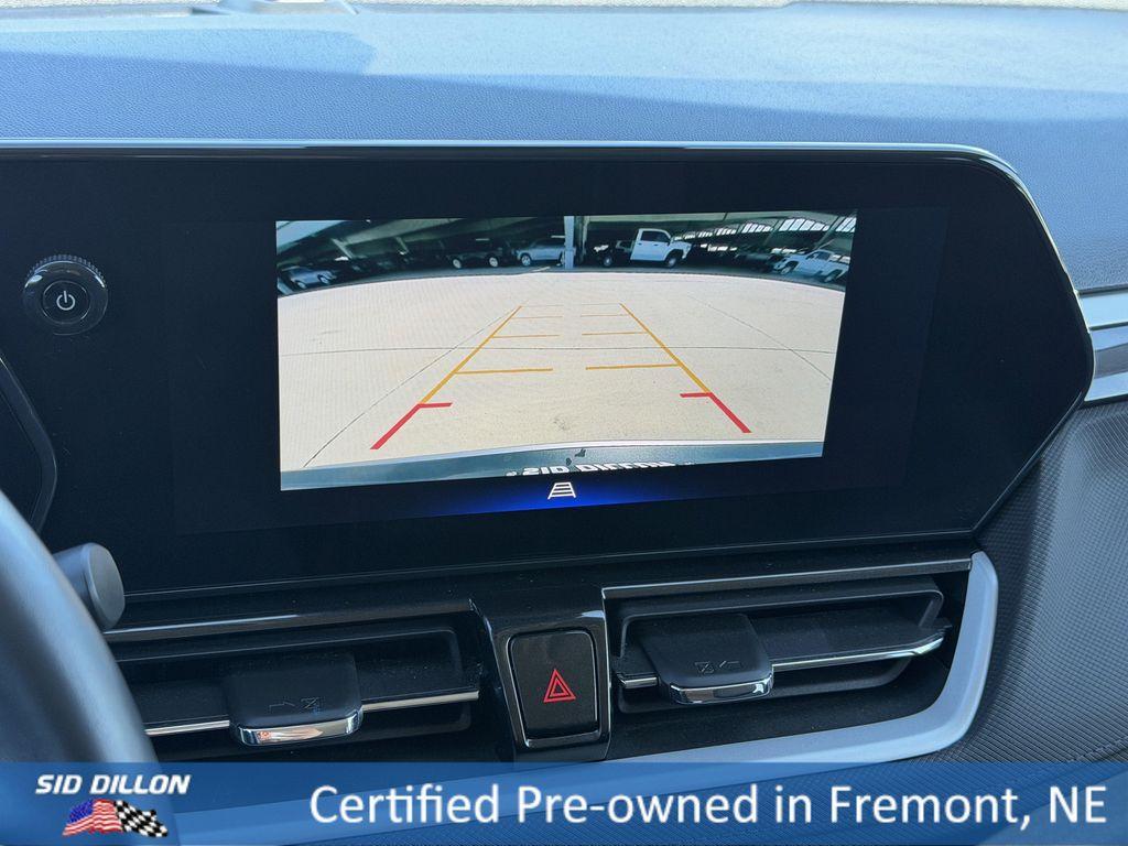 used 2025 Chevrolet TrailBlazer car, priced at $24,695