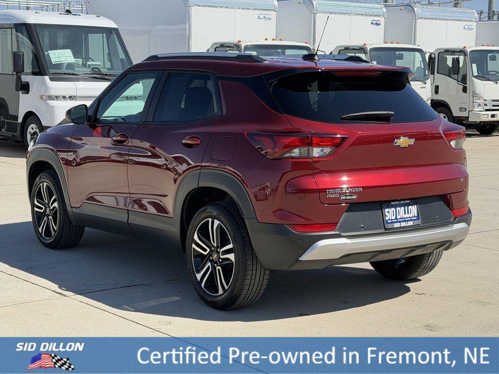 used 2025 Chevrolet TrailBlazer car, priced at $24,695