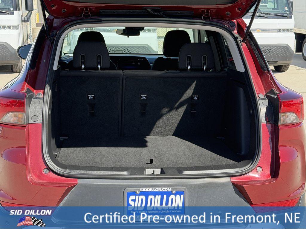 used 2025 Chevrolet TrailBlazer car, priced at $24,695