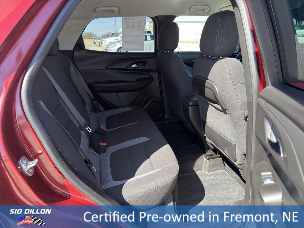 used 2025 Chevrolet TrailBlazer car, priced at $24,695
