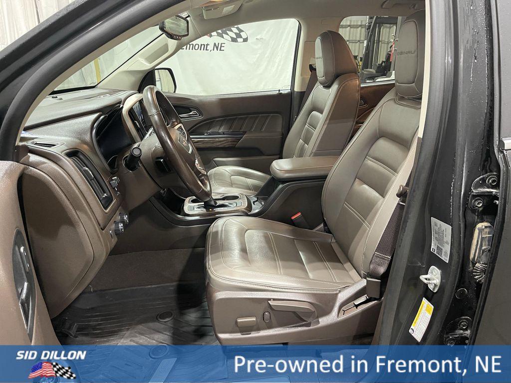 used 2021 GMC Canyon car, priced at $33,995