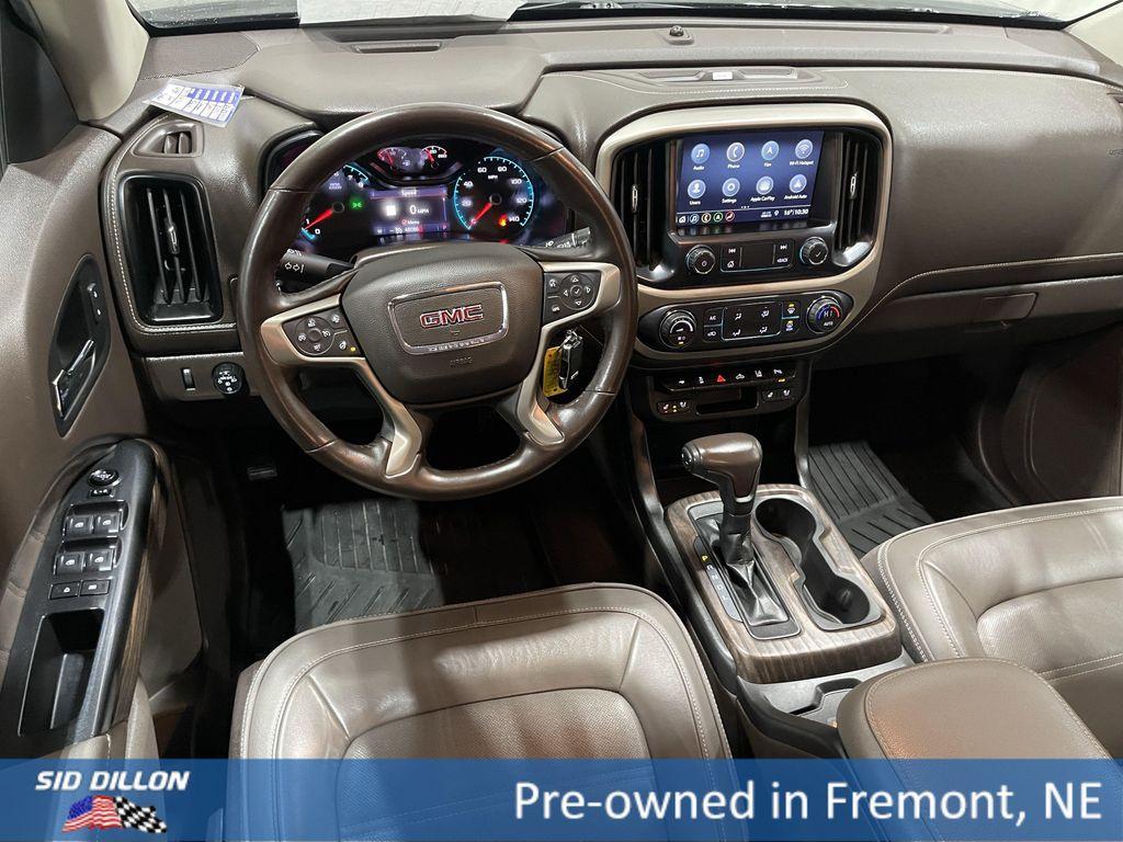 used 2021 GMC Canyon car, priced at $33,995