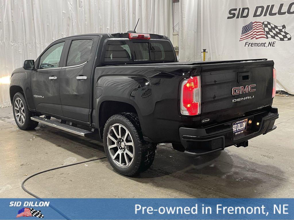 used 2021 GMC Canyon car, priced at $33,995