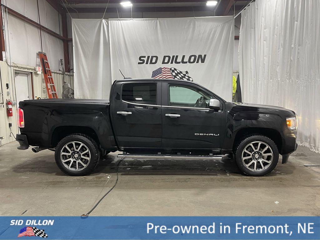 used 2021 GMC Canyon car, priced at $33,995