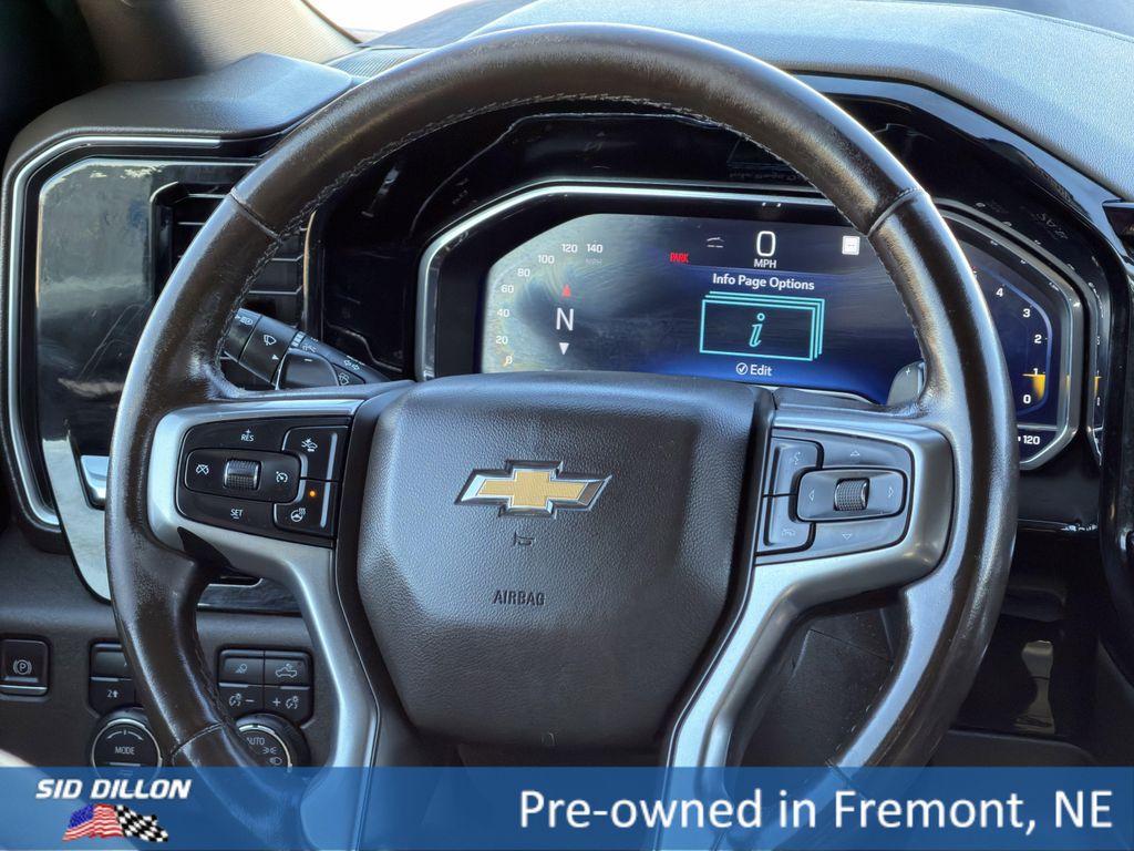 used 2022 Chevrolet Silverado 1500 car, priced at $37,495