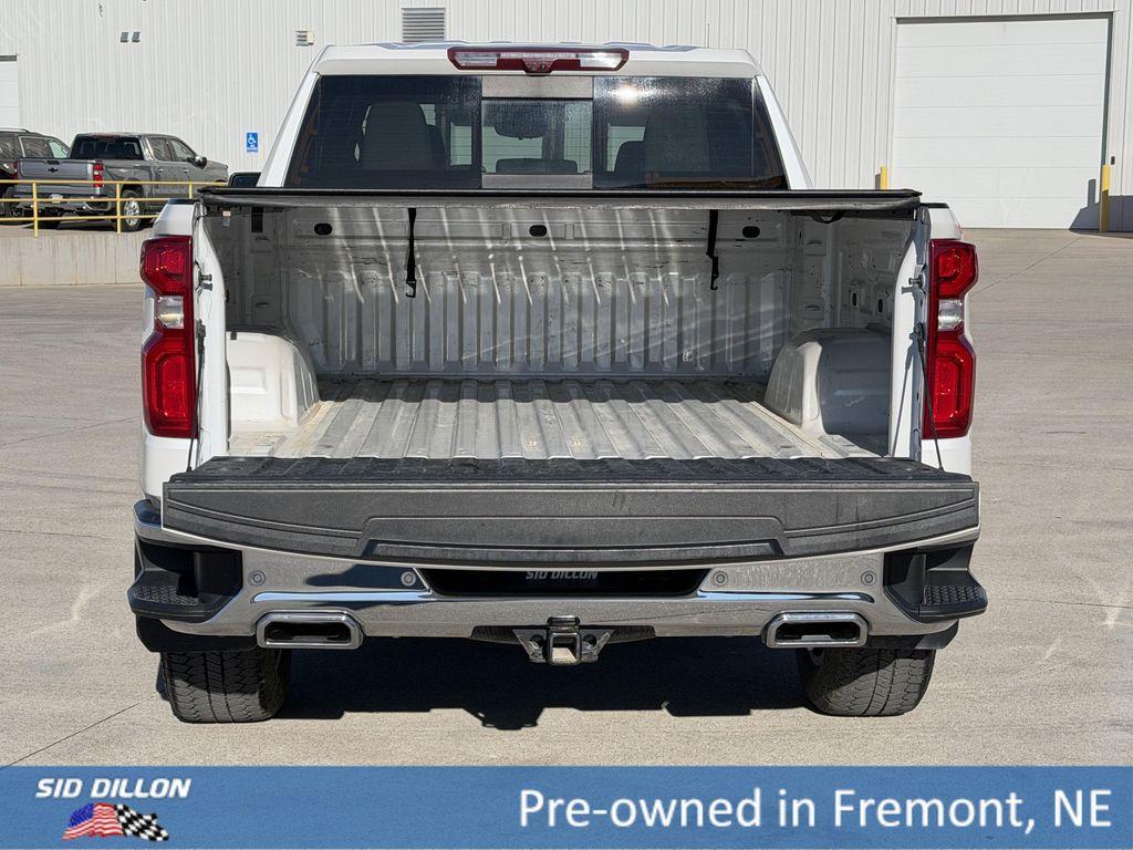 used 2022 Chevrolet Silverado 1500 car, priced at $37,495