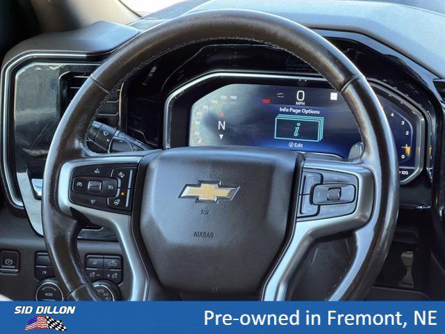 used 2022 Chevrolet Silverado 1500 car, priced at $36,895