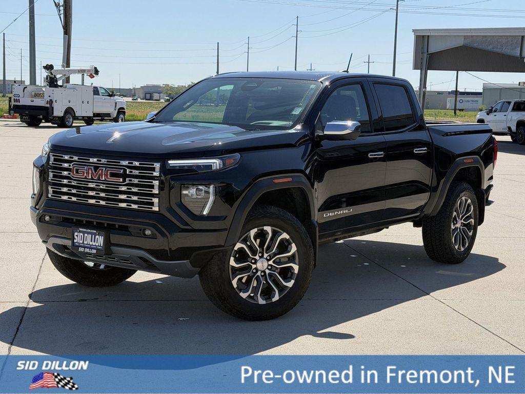 used 2025 GMC Canyon car, priced at $49,995