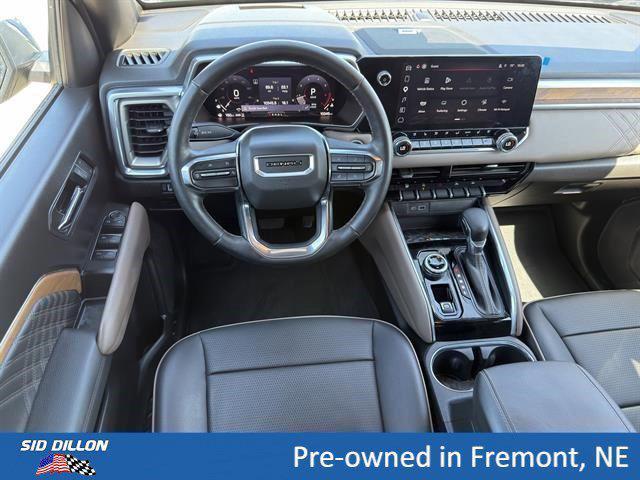 used 2025 GMC Canyon car, priced at $50,294