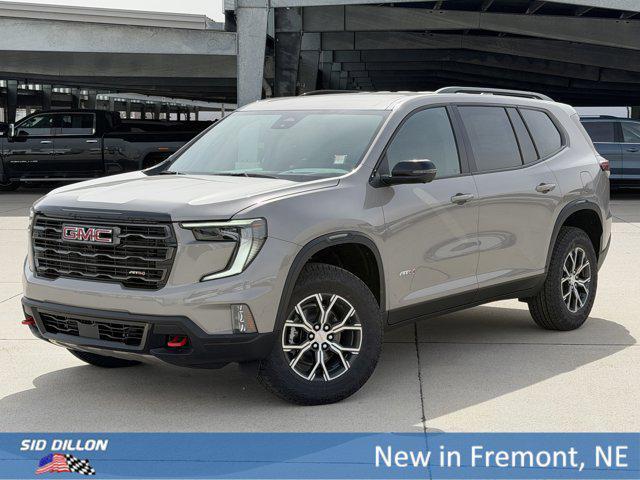 new 2026 GMC Acadia car, priced at $55,910