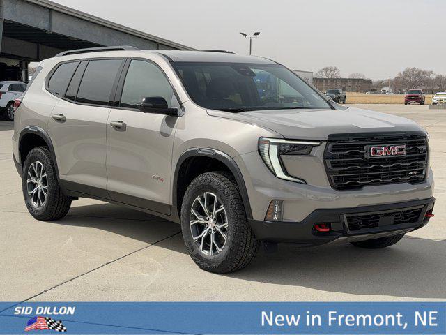 new 2026 GMC Acadia car, priced at $55,910