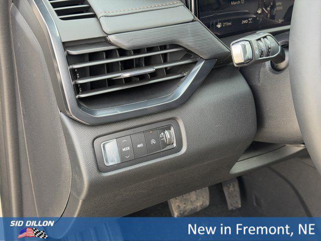 new 2026 GMC Acadia car, priced at $55,910