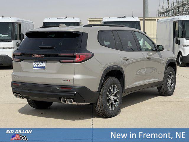 new 2026 GMC Acadia car, priced at $55,910
