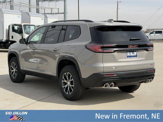 new 2026 GMC Acadia car, priced at $55,910
