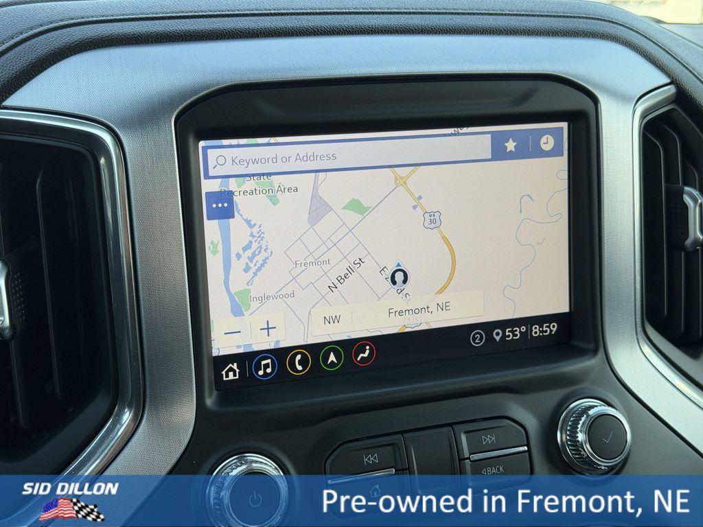 used 2020 GMC Sierra 1500 car, priced at $36,995