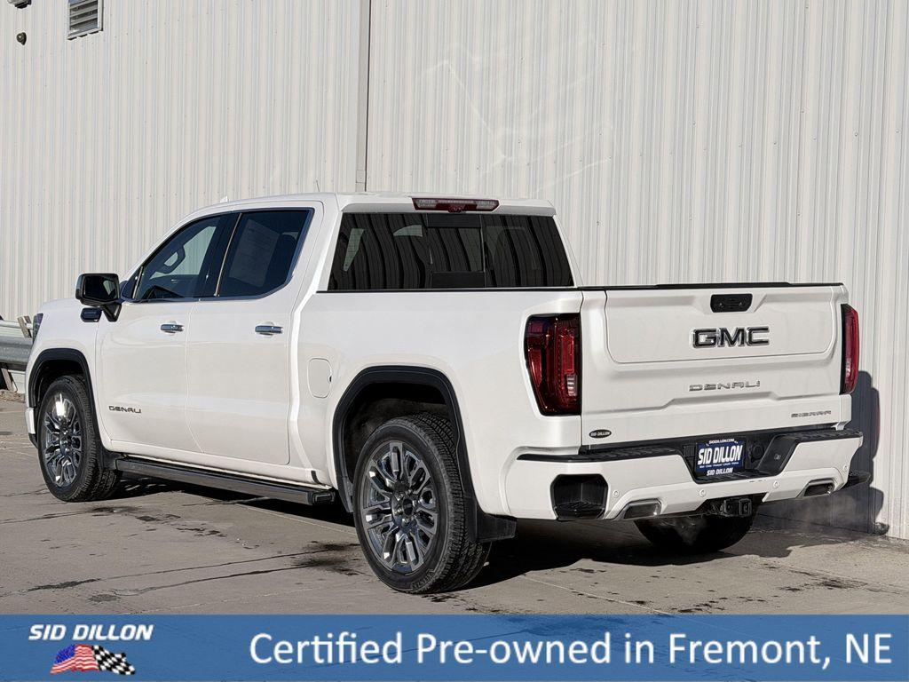 used 2023 GMC Sierra 1500 car, priced at $58,919
