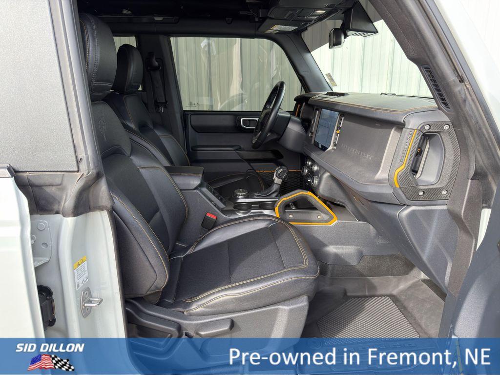 used 2024 Ford Bronco car, priced at $48,995