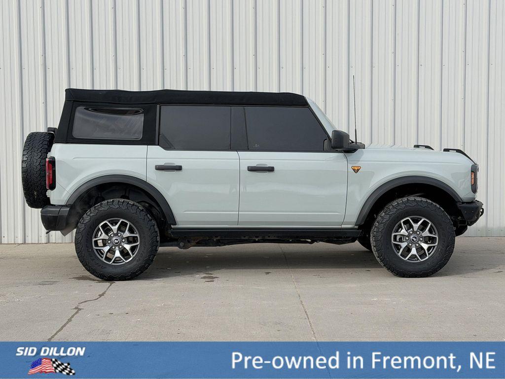 used 2024 Ford Bronco car, priced at $48,995