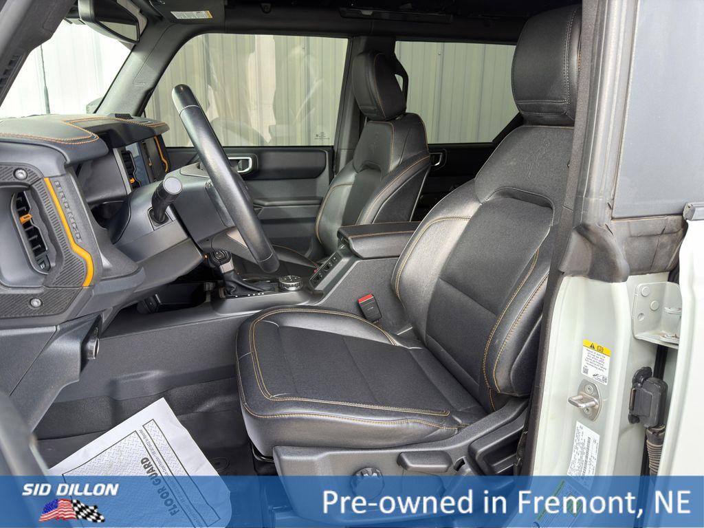used 2024 Ford Bronco car, priced at $48,995