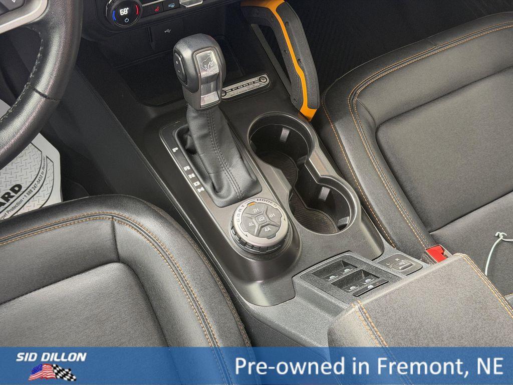 used 2024 Ford Bronco car, priced at $48,995