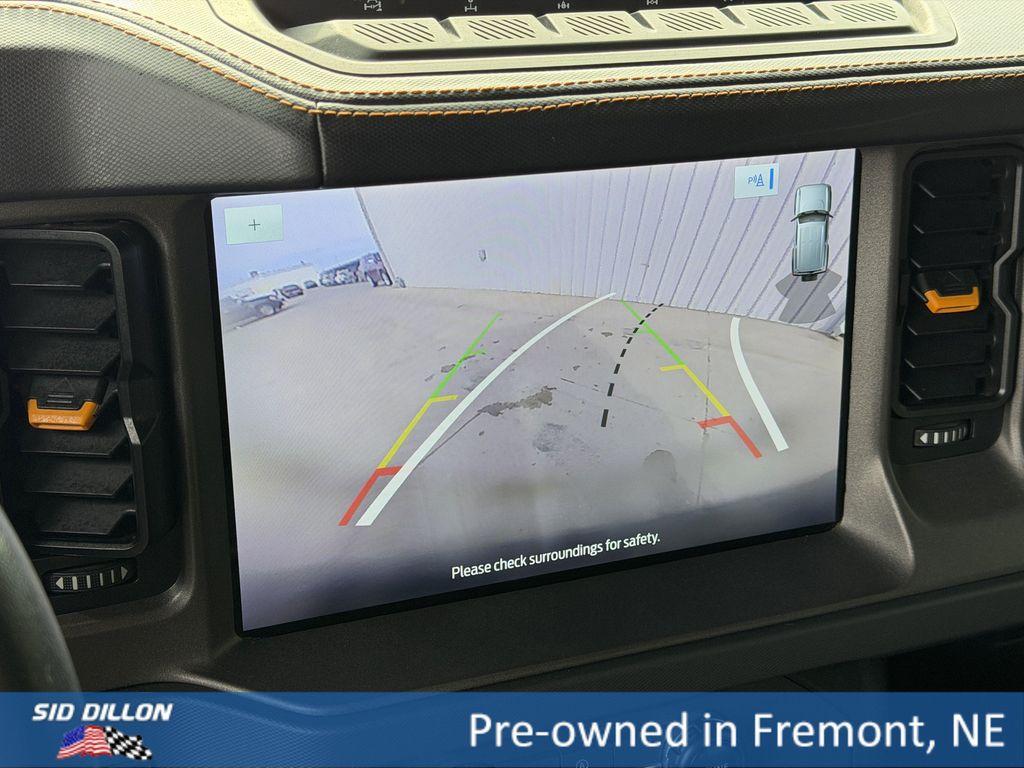 used 2024 Ford Bronco car, priced at $48,995