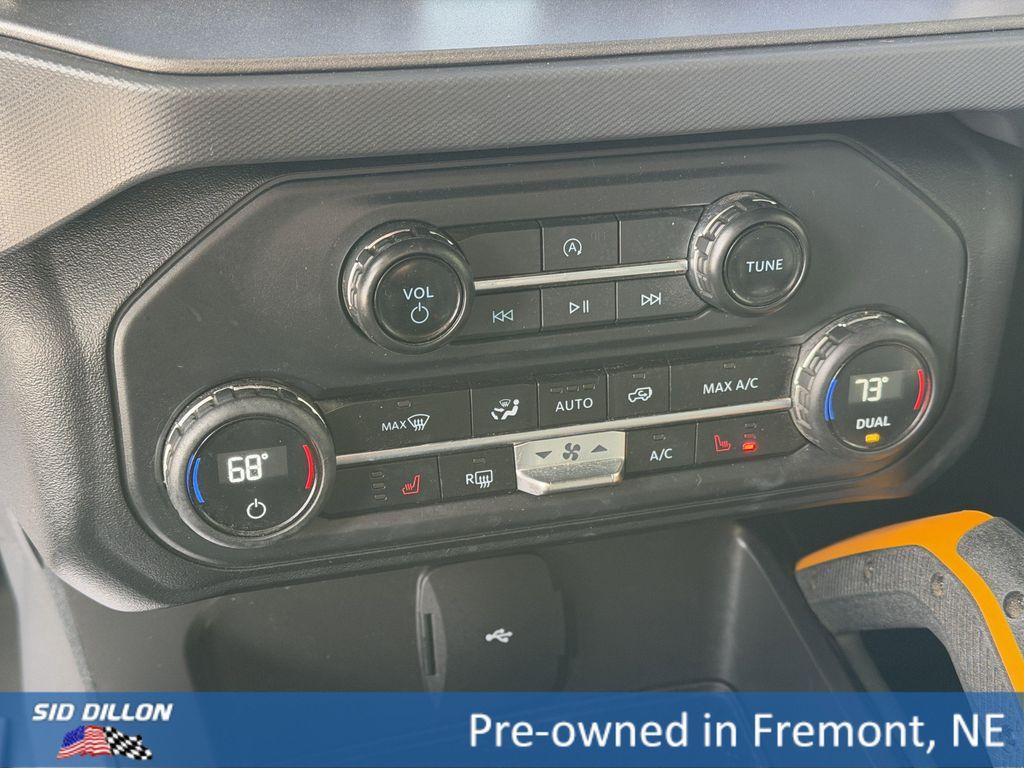 used 2024 Ford Bronco car, priced at $48,995