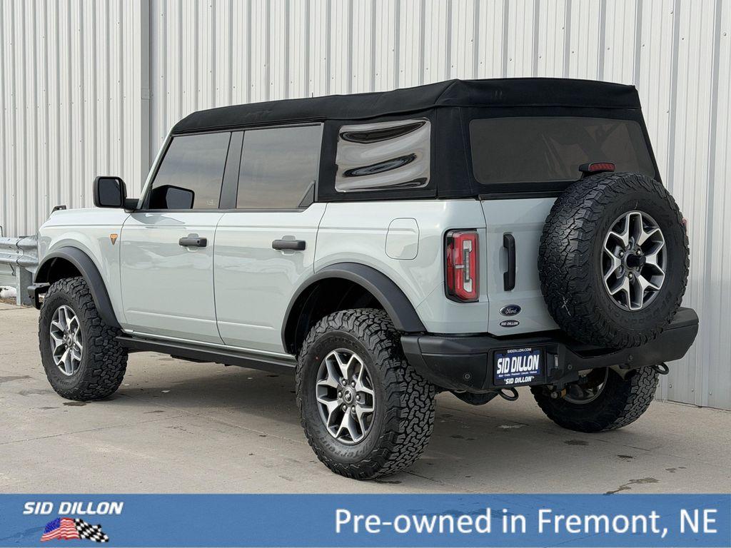 used 2024 Ford Bronco car, priced at $48,995