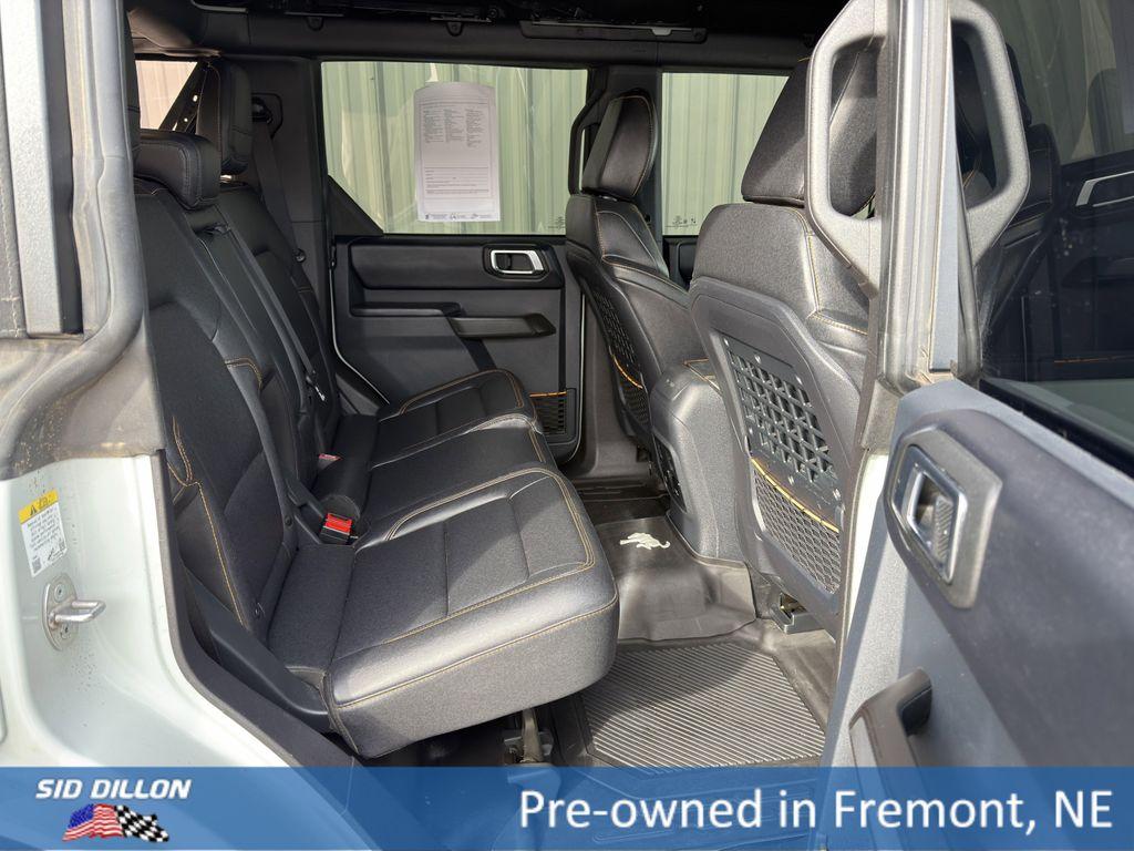used 2024 Ford Bronco car, priced at $48,995