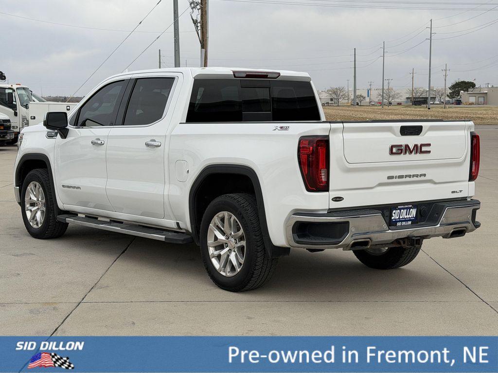 used 2021 GMC Sierra 1500 car, priced at $31,327