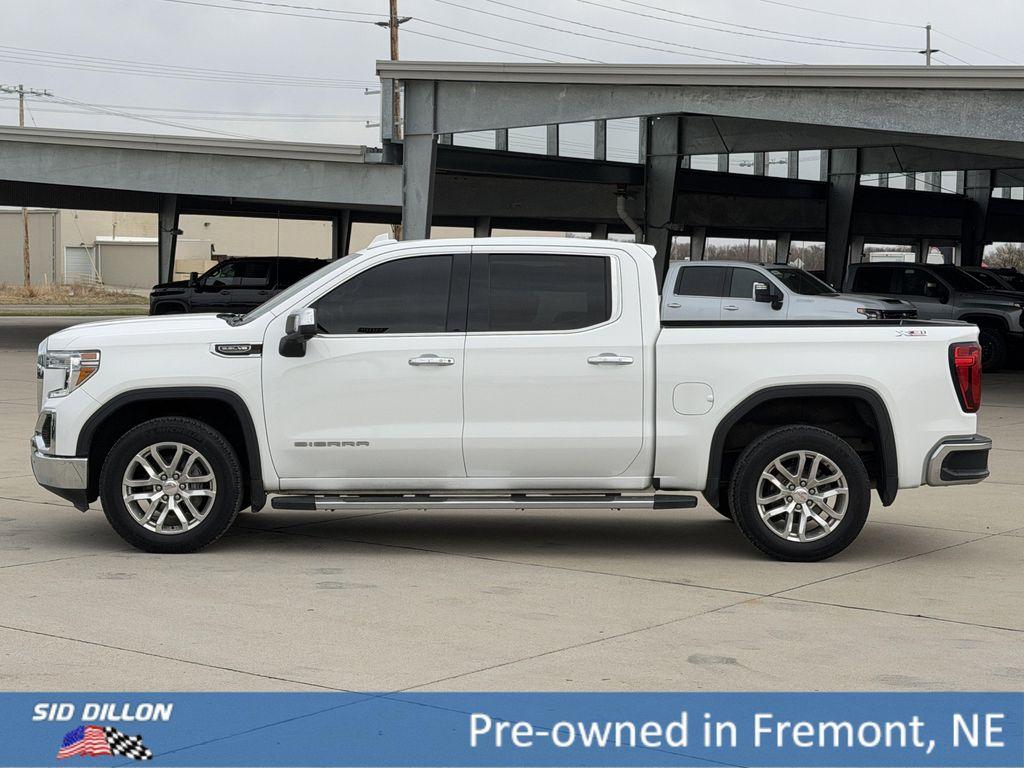 used 2021 GMC Sierra 1500 car, priced at $31,327
