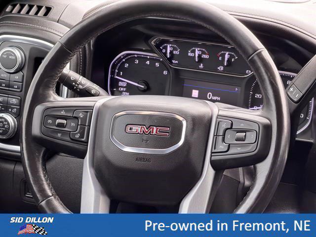 used 2021 GMC Sierra 1500 car, priced at $27,895