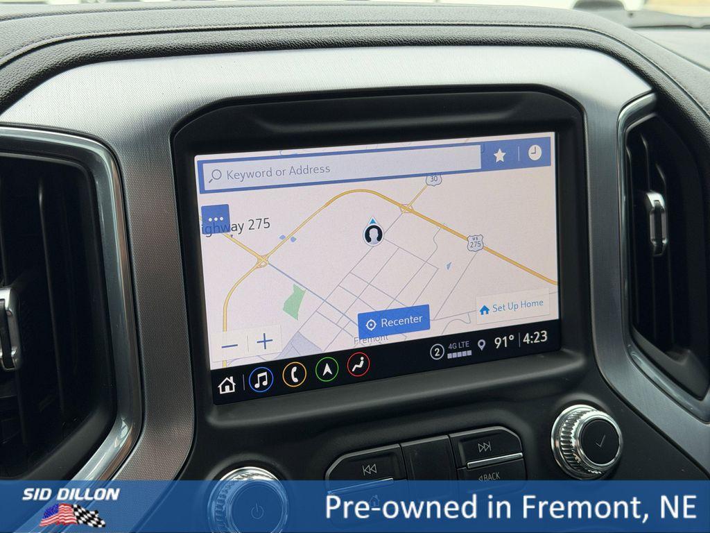 used 2021 GMC Sierra 1500 car, priced at $31,327