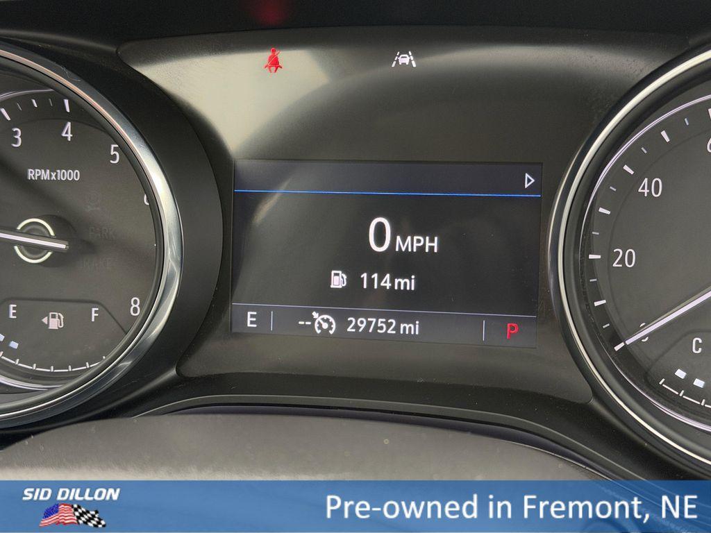 used 2023 Buick Encore GX car, priced at $20,795