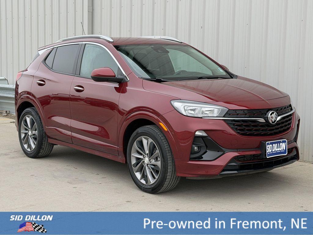 used 2023 Buick Encore GX car, priced at $20,795