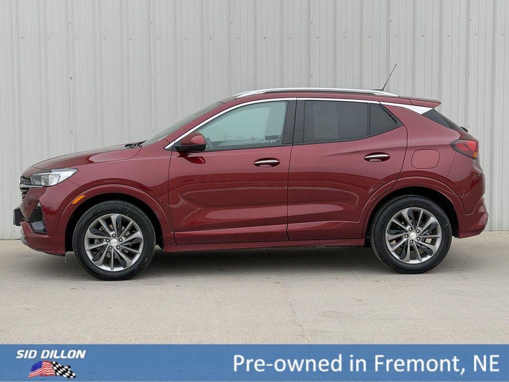 used 2023 Buick Encore GX car, priced at $20,795