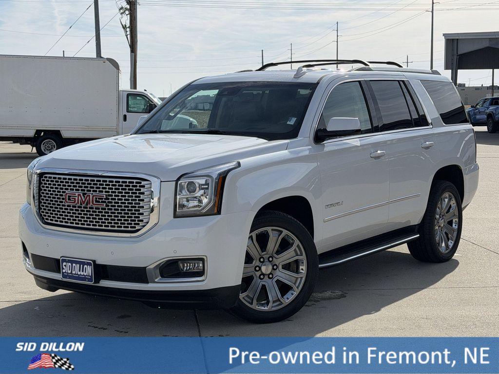used 2016 GMC Yukon car, priced at $19,995