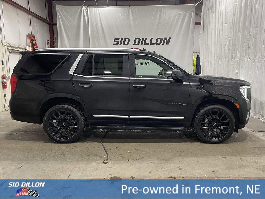 used 2022 GMC Yukon car, priced at $58,995