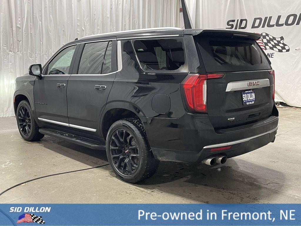 used 2022 GMC Yukon car, priced at $58,995