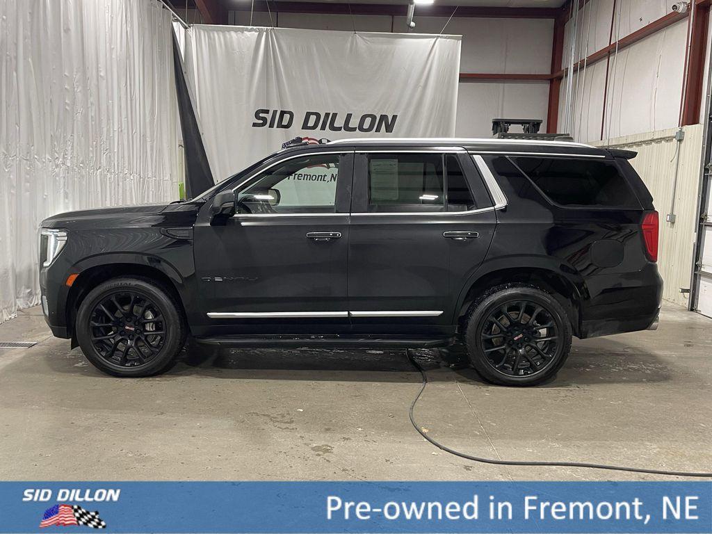used 2022 GMC Yukon car, priced at $58,995