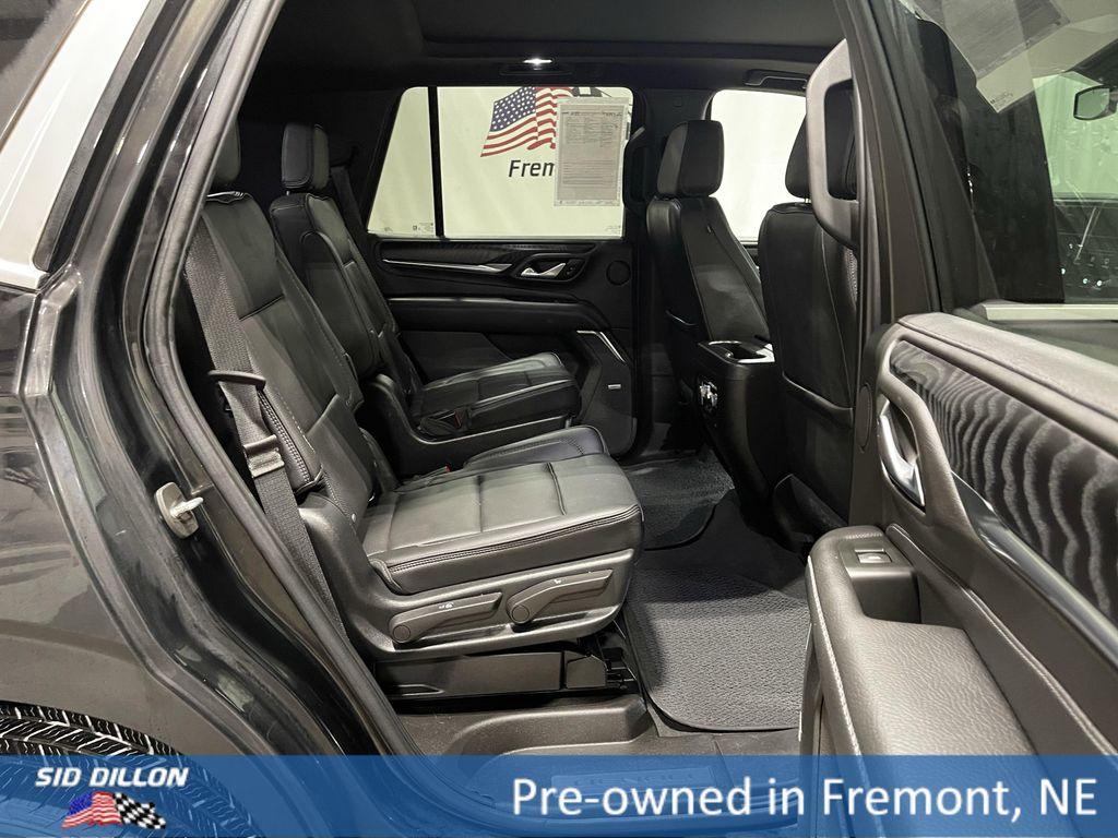 used 2022 GMC Yukon car, priced at $58,995