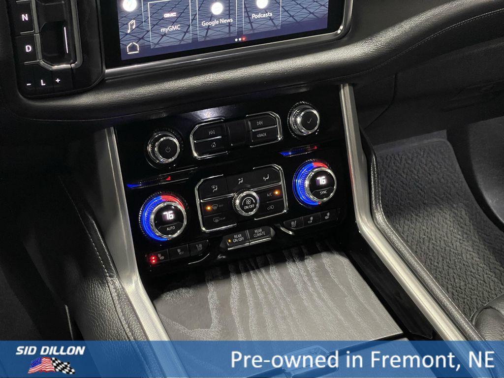 used 2022 GMC Yukon car, priced at $58,995